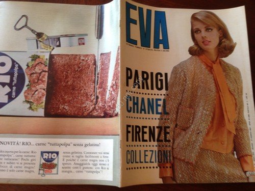 EVA Rivista Magazine 21 Agosto 1964 N.33 Cinquetti Lollobrigida | Immagine principale