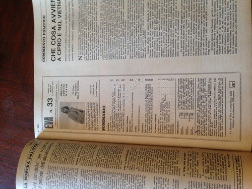 EVA Rivista Magazine 21 Agosto 1964 N.33 Cinquetti Lollobrigida | Immagine Gallery 2