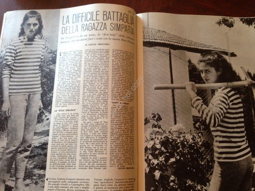 EVA Rivista Magazine 21 Agosto 1964 N.33 Cinquetti Lollobrigida | Immagine Gallery 4
