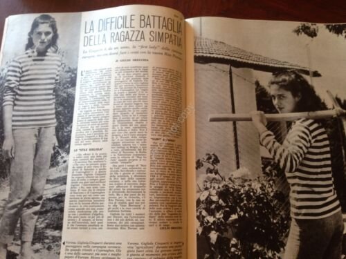 EVA Rivista Magazine 21 Agosto 1964 N.33 Cinquetti Lollobrigida