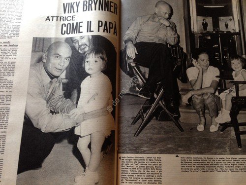 EVA Rivista Magazine 21 Dicembre 1964 N.51 Raul Grassilli Brynner | Immagine Gallery 5