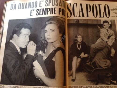 EVA Rivista Magazine 22 Ottobre 1964 N.42 Tognazzi J.Wayne Sylvie …