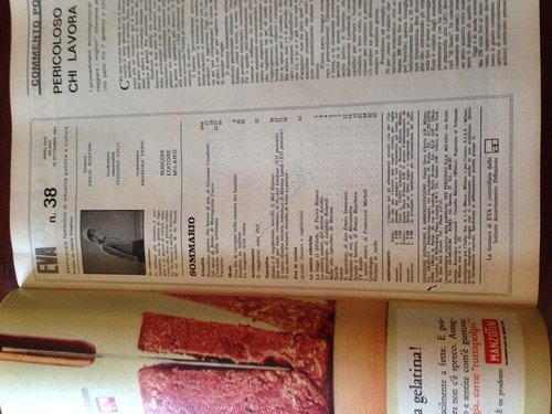 EVA Rivista Magazine 24 Settembre 1964 N.38 Bardot Jacques Charrier