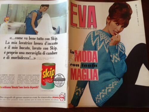 EVA Rivista Magazine 26 Novembre 1964 N.47 Holden Capucine