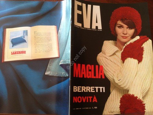 EVA Rivista Magazine 29 Ottobre 1964 N.43 Rascel Daniela Bianchi | Immagine principale