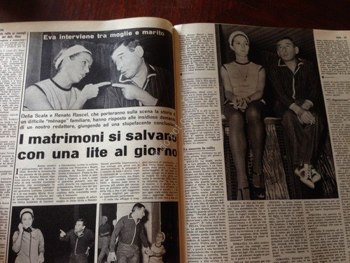 EVA Rivista Magazine 29 Ottobre 1964 N.43 Rascel Daniela Bianchi | Immagine Gallery 3