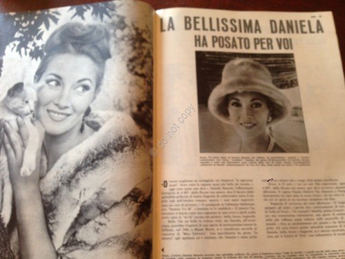EVA Rivista Magazine 29 Ottobre 1964 N.43 Rascel Daniela Bianchi | Immagine Gallery 4
