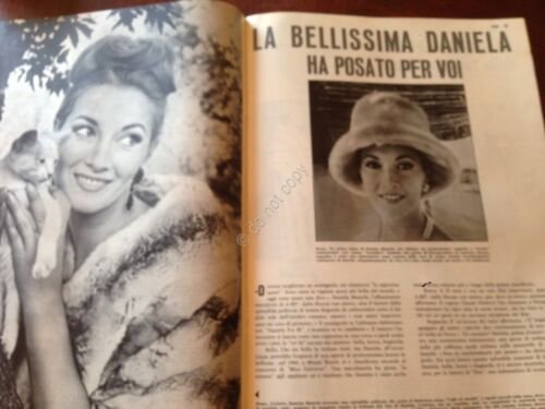 EVA Rivista Magazine 29 Ottobre 1964 N.43 Rascel Daniela Bianchi