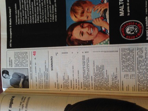 EVA Rivista Magazine 3 Dicembre 1964 N.48 Tognazzi Tippi Hedren | Immagine Gallery 2