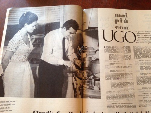 EVA Rivista Magazine 3 Dicembre 1964 N.48 Tognazzi Tippi Hedren | Immagine Gallery 4