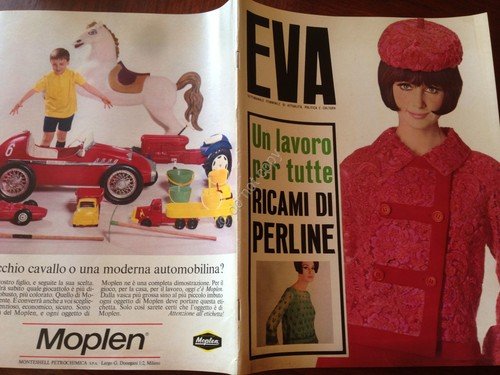 EVA Rivista Magazine 4 Settembre 1964 N.35 A. Hepburn Grace … | Immagine principale