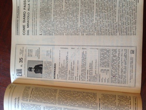 EVA Rivista Magazine 4 Settembre 1964 N.35 A. Hepburn Grace … | Immagine Gallery 2