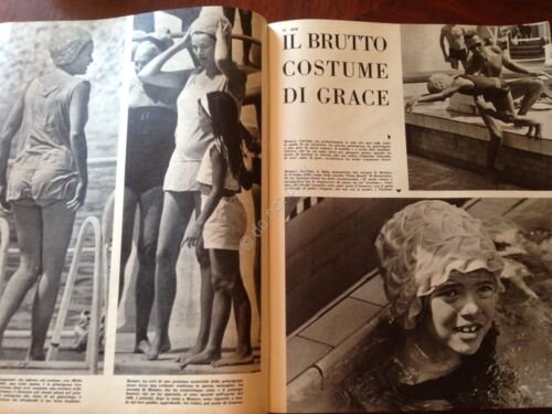 EVA Rivista Magazine 4 Settembre 1964 N.35 A. Hepburn Grace …