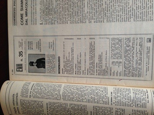 EVA Rivista Magazine 4 Settembre 1964 N.35 Hepburn Sommer Delon …