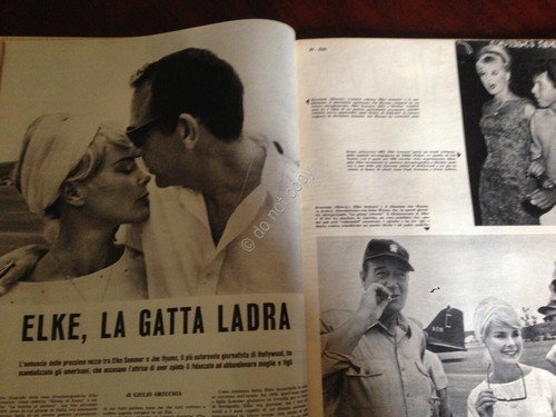 EVA Rivista Magazine 4 Settembre 1964 N.35 Hepburn Sommer Delon …
