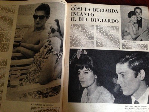 EVA Rivista Magazine 4 Settembre 1964 N.35 Hepburn Sommer Delon …