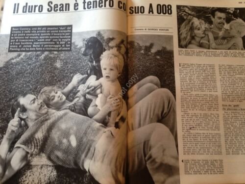 EVA Rivista Magazine 5 Novembre 1964 N.44 Kim Novak Sean …