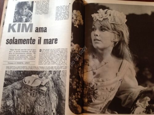 EVA Rivista Magazine 5 Novembre 1964 N.44 Kim Novak Sean …