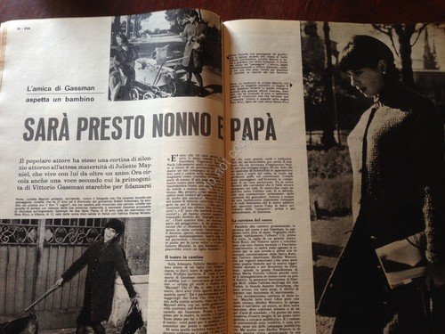 EVA Rivista Magazine 7 Dicembre 1964 N.49 Kim Novak J. … | Immagine Gallery 4