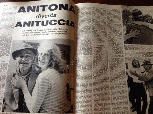 EVA Rivista Magazine 8 Ottobre 1964 N.40 McQueen Ekberg