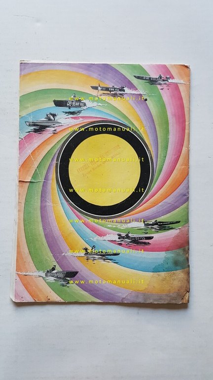 Evinrude 1929 produzione motori fuoribordo originale USA depliant