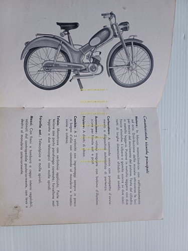 Express 49 anni 50 manuale uso manutenzione libretto italiano originale