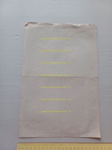 F.B. motocarri depliant anteguerra anni 30 italiano originale