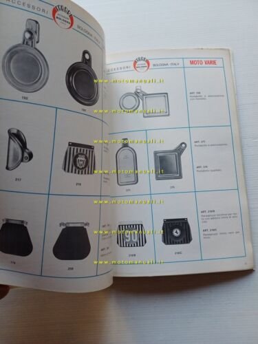 Fabbri catalogo generale accessori Vespa Ciao ciclomotori moto anni 80 …