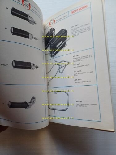 Fabbri catalogo generale accessori Vespa Ciao ciclomotori moto anni 80 …