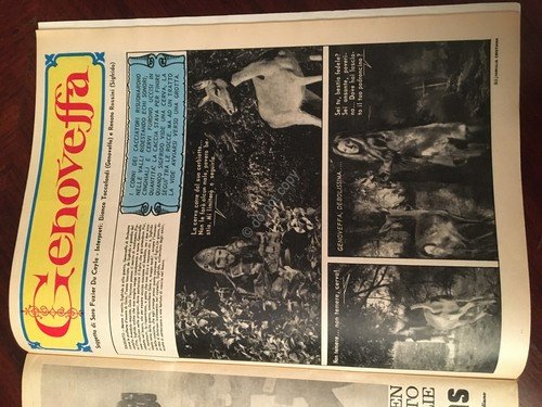 Famiglia Cristiana Rivista Magazine 27 Gennaio 1963 N.4 Genoveffa Luis …