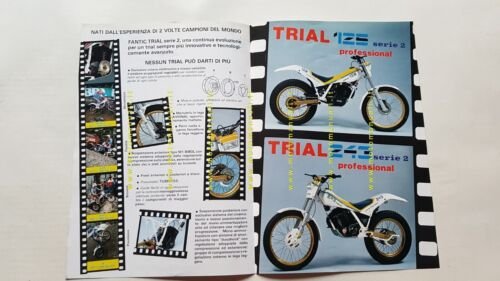 Fantic 303 Trial Serie 2 Professional 1987-88 depliant originale