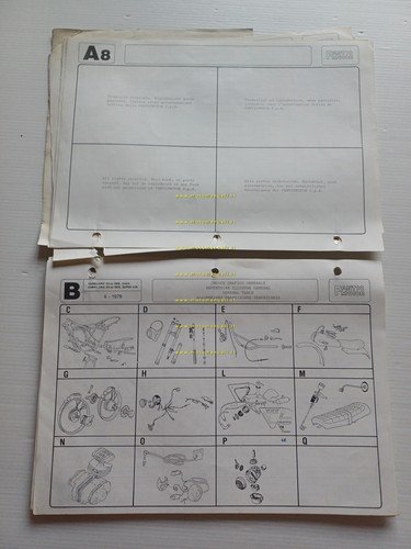 Fantic 50 Caballero Regolarità Casa - Super 6M 1979 catalogo …