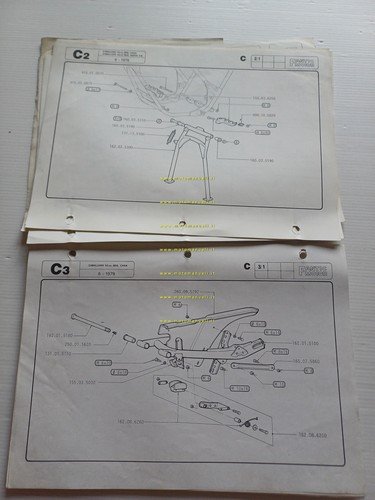 Fantic 50 Caballero Regolarità Casa - Super 6M 1979 catalogo …