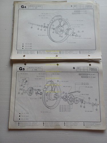 Fantic 50 Caballero Regolarità Casa - Super 6M 1979 catalogo …
