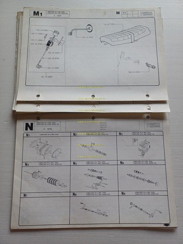 Fantic 50 Caballero Regolarità Casa - Super 6M 1979 catalogo …