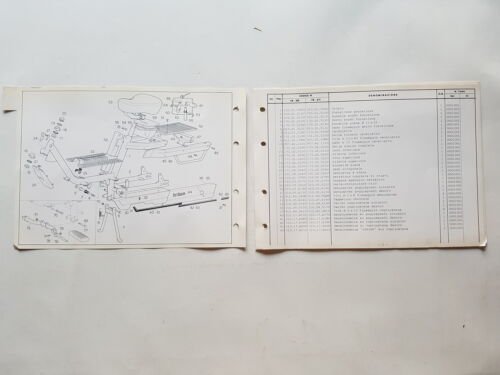 Fantic 50 Issimo TX 310 Kick-Starter-TX 311 Pedali catalogo ricambi …