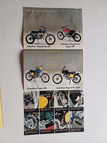 Fantic Caballero 50 Regolarità 6M - Casa - Super 1977 …