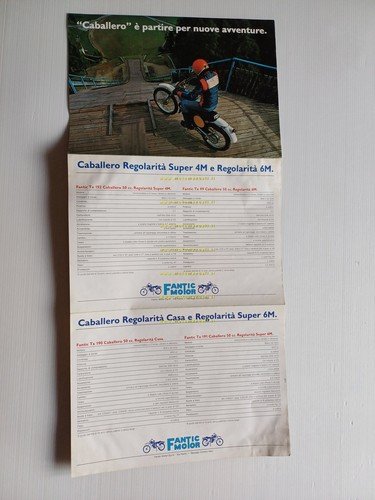 Fantic Caballero 50 Regolarità 6M - Casa - Super 1977 …