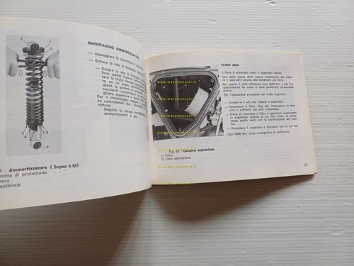 Fantic Caballero 50 Regolarità Competiz.-Casa-Super 1979 manuale uso originale