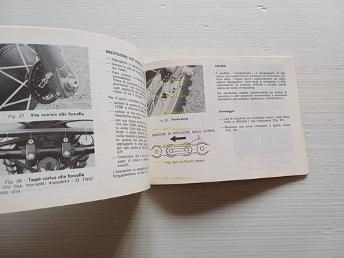 Fantic Caballero 50 Regolarità Competiz.-Casa-Super 1979 manuale uso originale