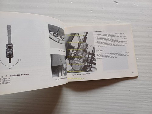 Fantic Caballero 50 Regolarità Competiz.-Casa-Super 1979 manuale uso originale