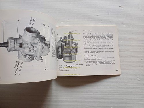 Fantic Caballero 50 Regolarità Competiz.-Casa-Super 1979 manuale uso originale