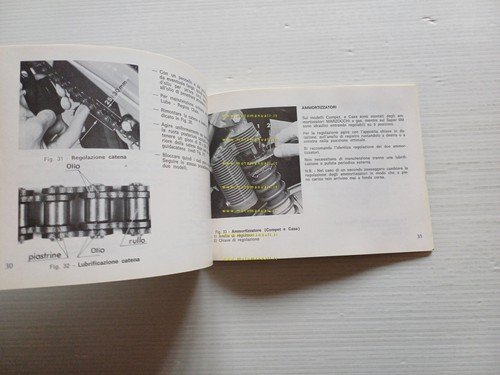 Fantic Caballero 50 Regolarità Competiz.-Casa-Super 1979 manuale uso originale