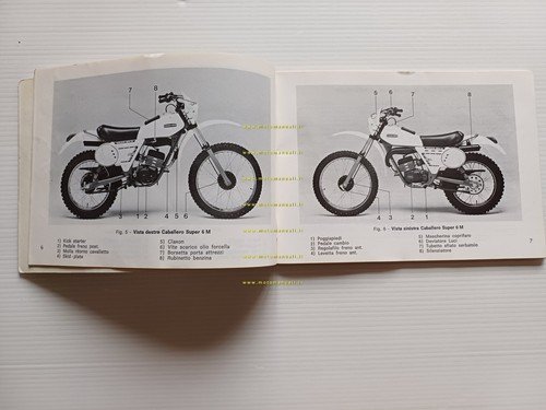Fantic Caballero 50 Regolarità Competiz.-Casa-Super 1979 manuale uso originale