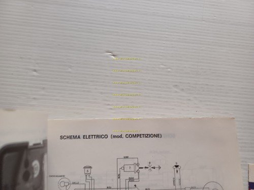 Fantic Caballero 50 Regolarità Competiz.-Casa-Super 1979 manuale uso originale