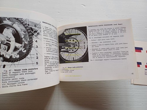 Fantic Caballero 50 Regolarità Competiz.-Casa-Super 1979 manuale uso originale