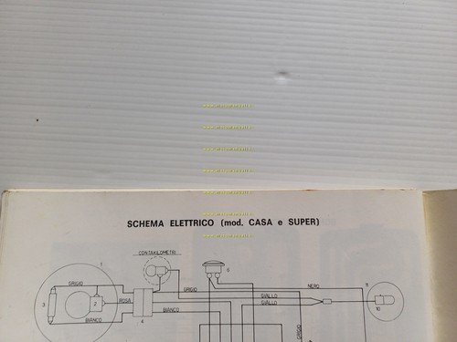 Fantic Caballero 50 Regolarità Competiz.-Casa-Super 1979 manuale uso originale