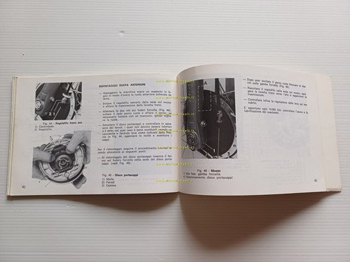 Fantic Caballero 50 Regolarità Competiz.-Casa-Super 1979 manuale uso originale