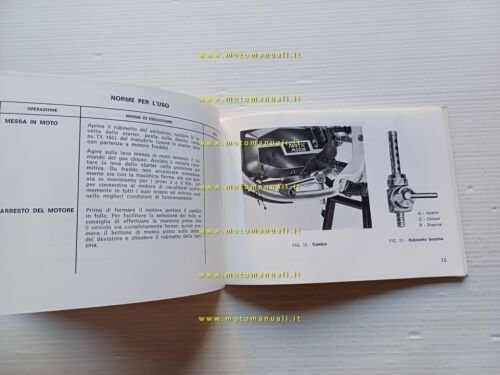 Fantic Caballero 50 TX 160 TX 190 TX 191 1976 …
