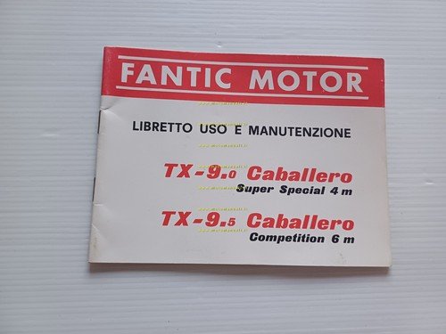 Fantic Caballero 50 TX 9.0 Super Special TX 9.5 Competition …